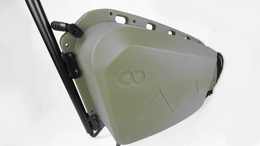 verso kaki selle bequille baton